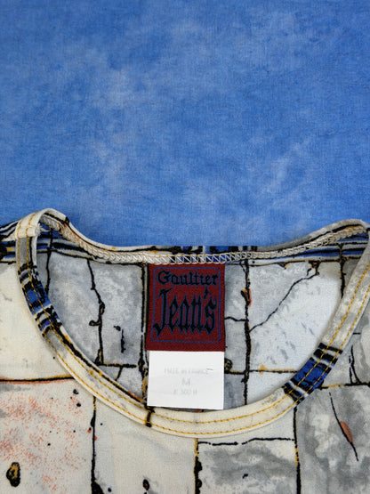 Koszulka Jean Paul Gaultier Jeans 90s XS/M