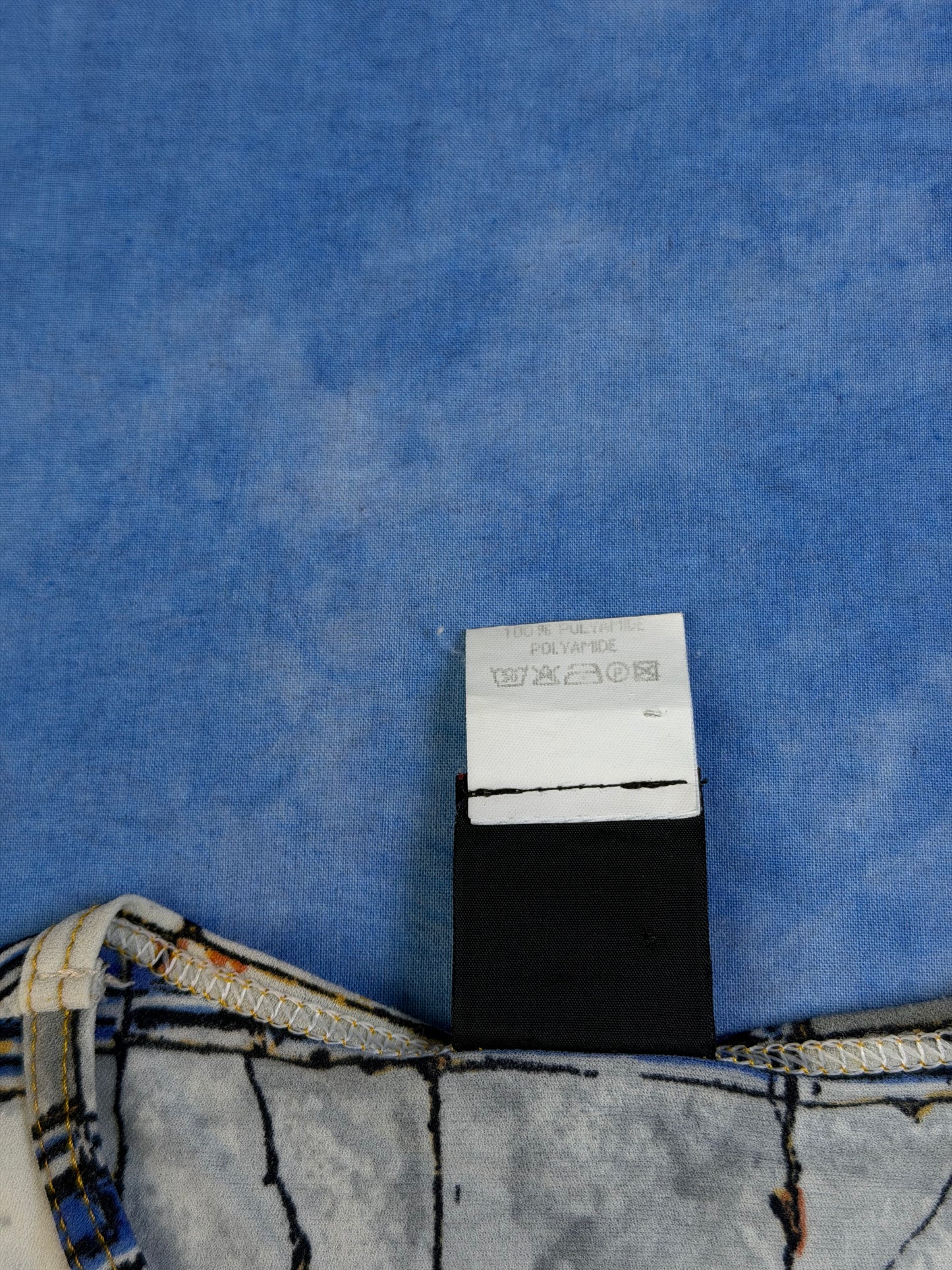 Koszulka Jean Paul Gaultier Jeans 90s XS/M
