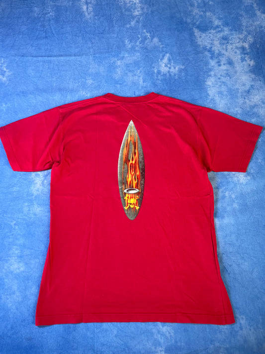 Koszulka Oakley Fire Skull Surfboard 00s L