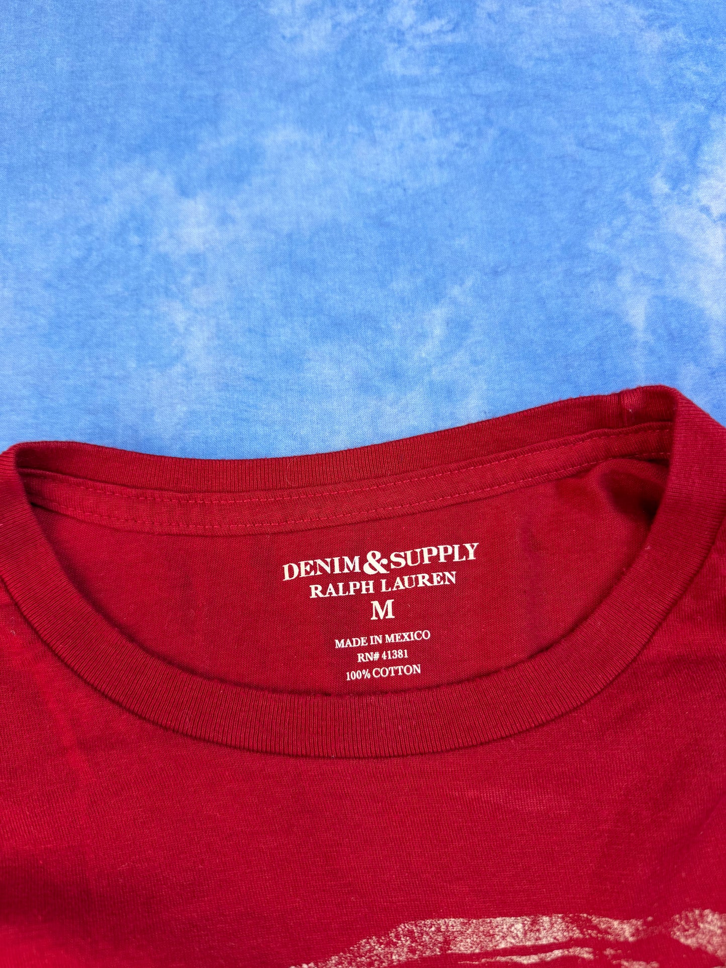 Koszulka Denim & Supply Ralph Lauren Native Face