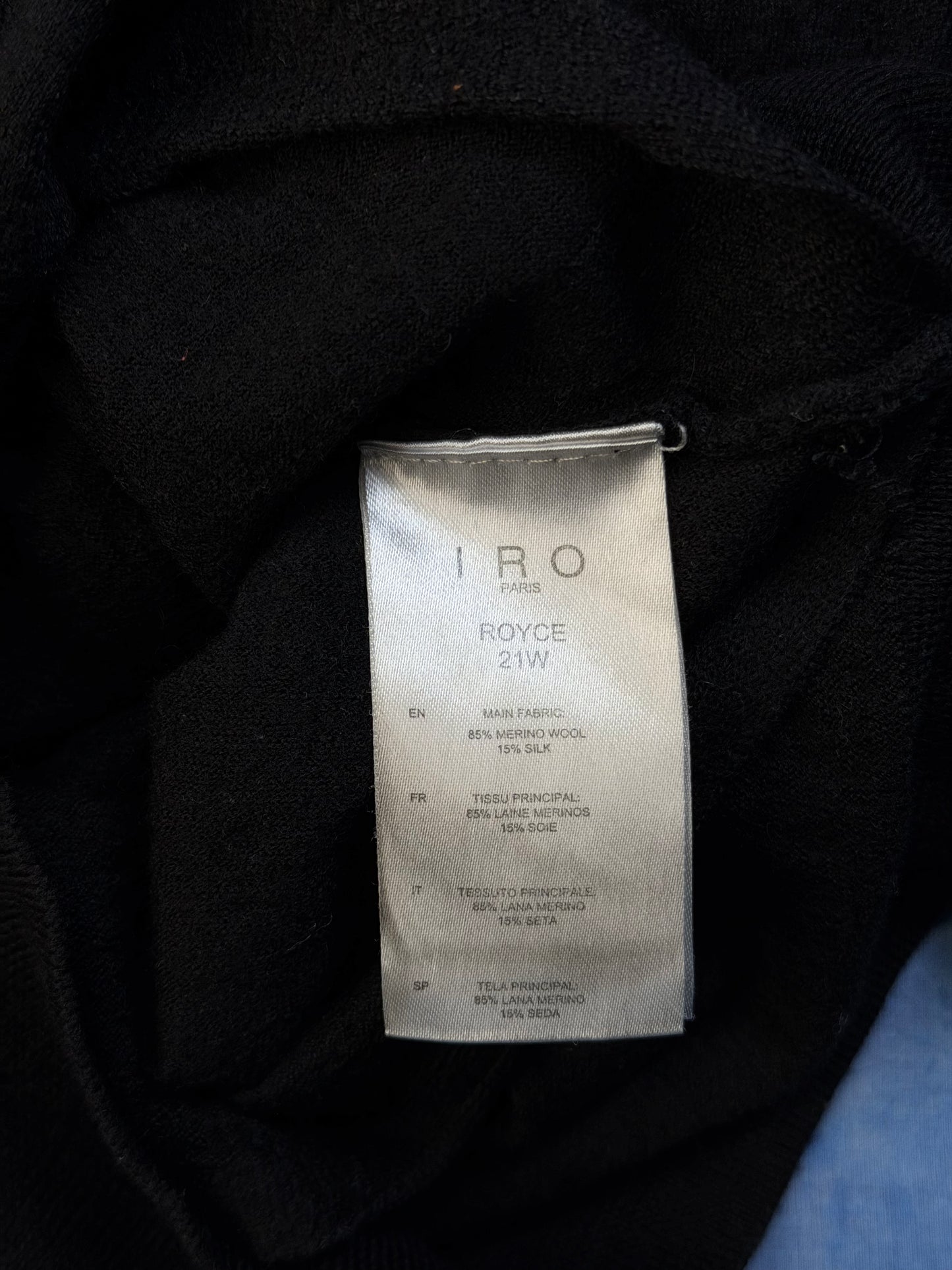 Damski Sweterek Merino & Jedwab IRO Pairs XS/M