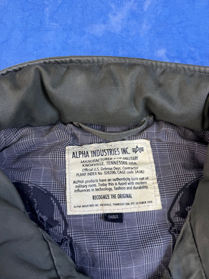 Kurtka Alpha Industries M65 Skull Patch 2000s S