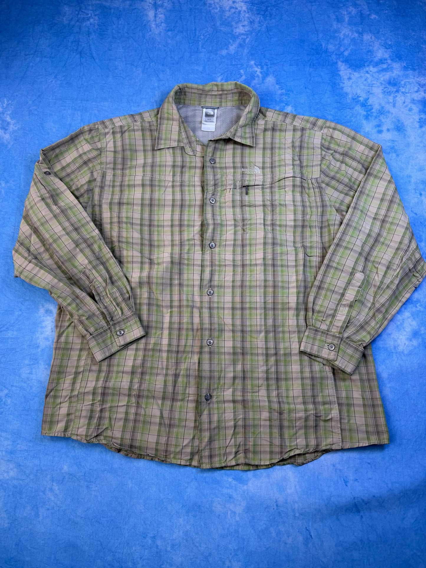 Koszula w Kratę The North Face 2000s XL