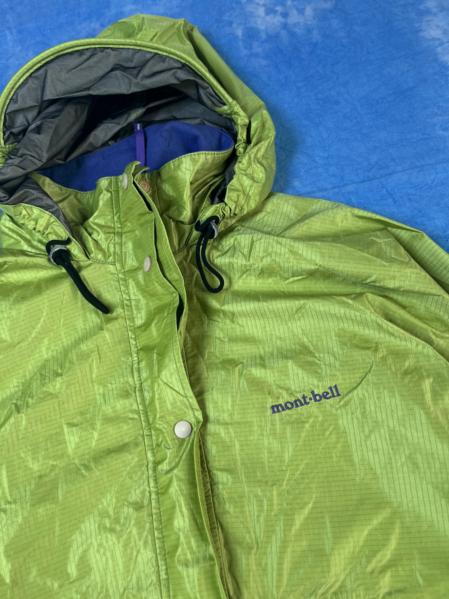 Kurtka Przeciwdeszczowa Montbell Made in Japan Gore-Tex 00s S/M