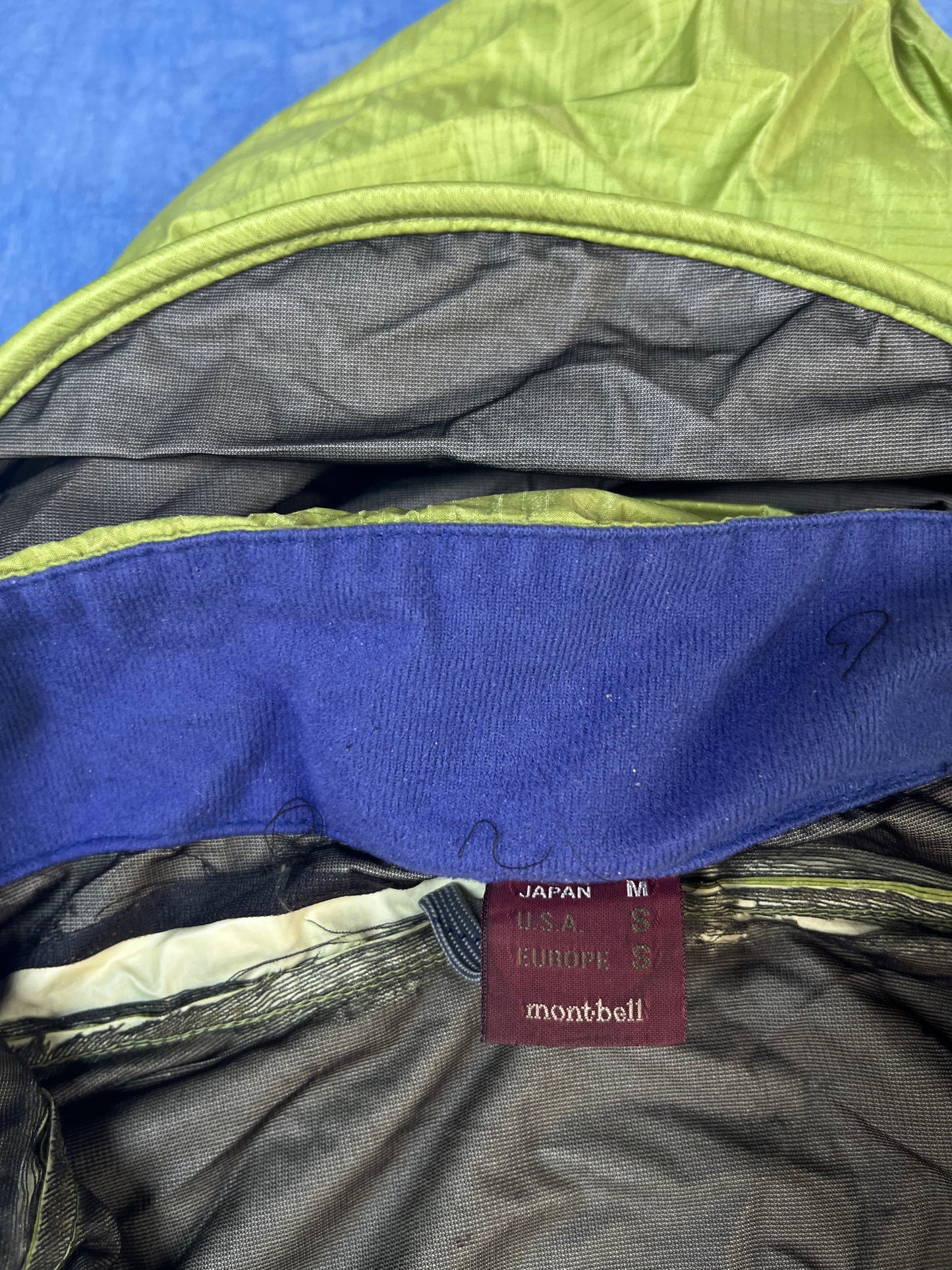 Kurtka Przeciwdeszczowa Montbell Made in Japan Gore-Tex 00s S/M