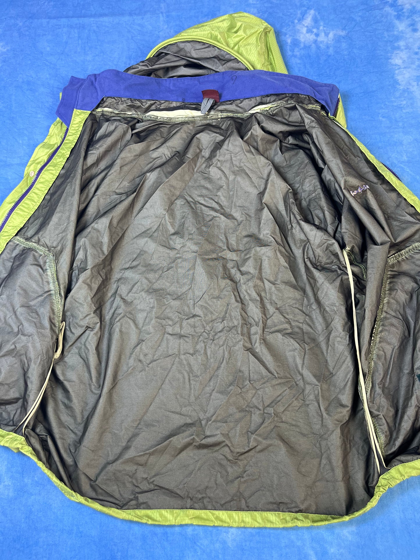 Kurtka Przeciwdeszczowa Montbell Made in Japan Gore-Tex 00s S/M