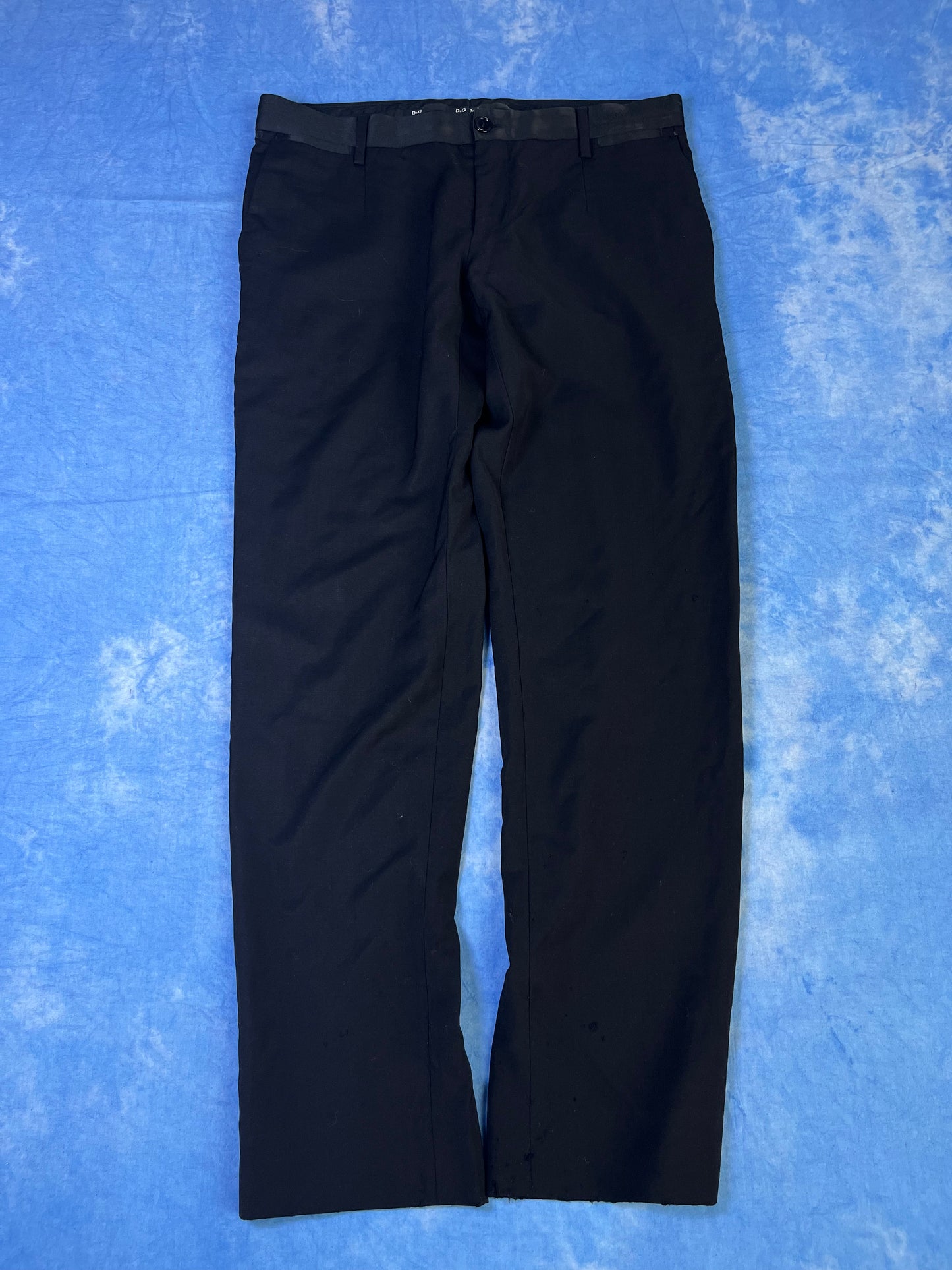 Spodnie Wełniane D&G Dolce & Gabbana 00s M