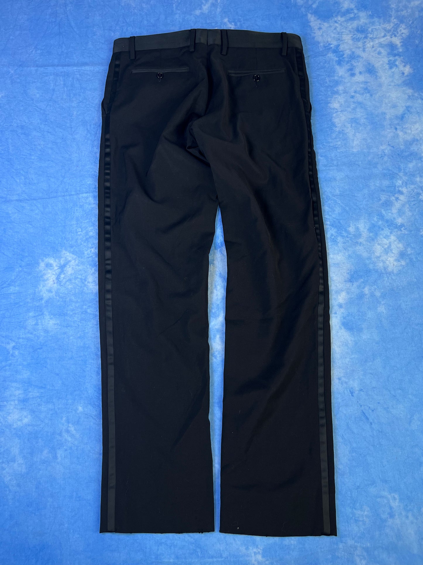 Spodnie Wełniane D&G Dolce & Gabbana 00s M