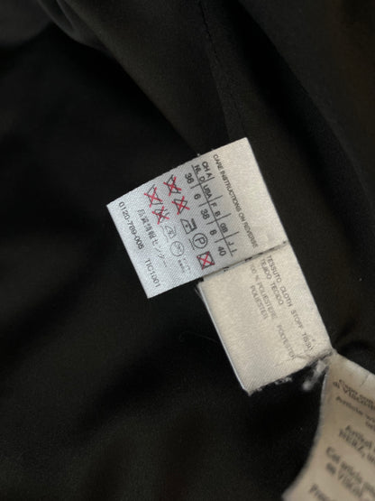 Damski Płaszcz Max Mara Main Line z Futrem 90s M