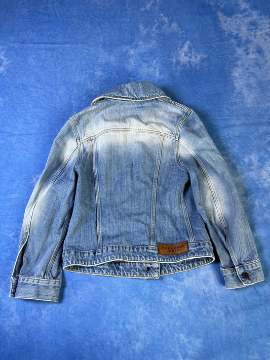 Damska Kurtka Jeansowa Burberry Brit 00s XS/S