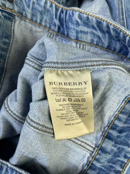 Damska Kurtka Jeansowa Burberry Brit 00s XS/S