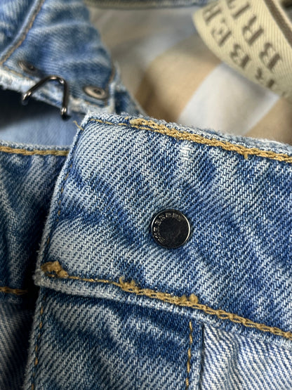Damska Kurtka Jeansowa Burberry Brit 00s XS/S