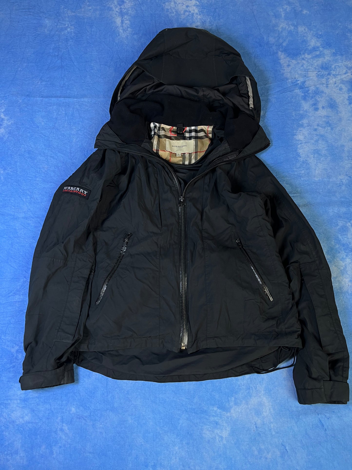 Damska Kurtka Przeciwdeszczowa Burberry London Weatherproof S