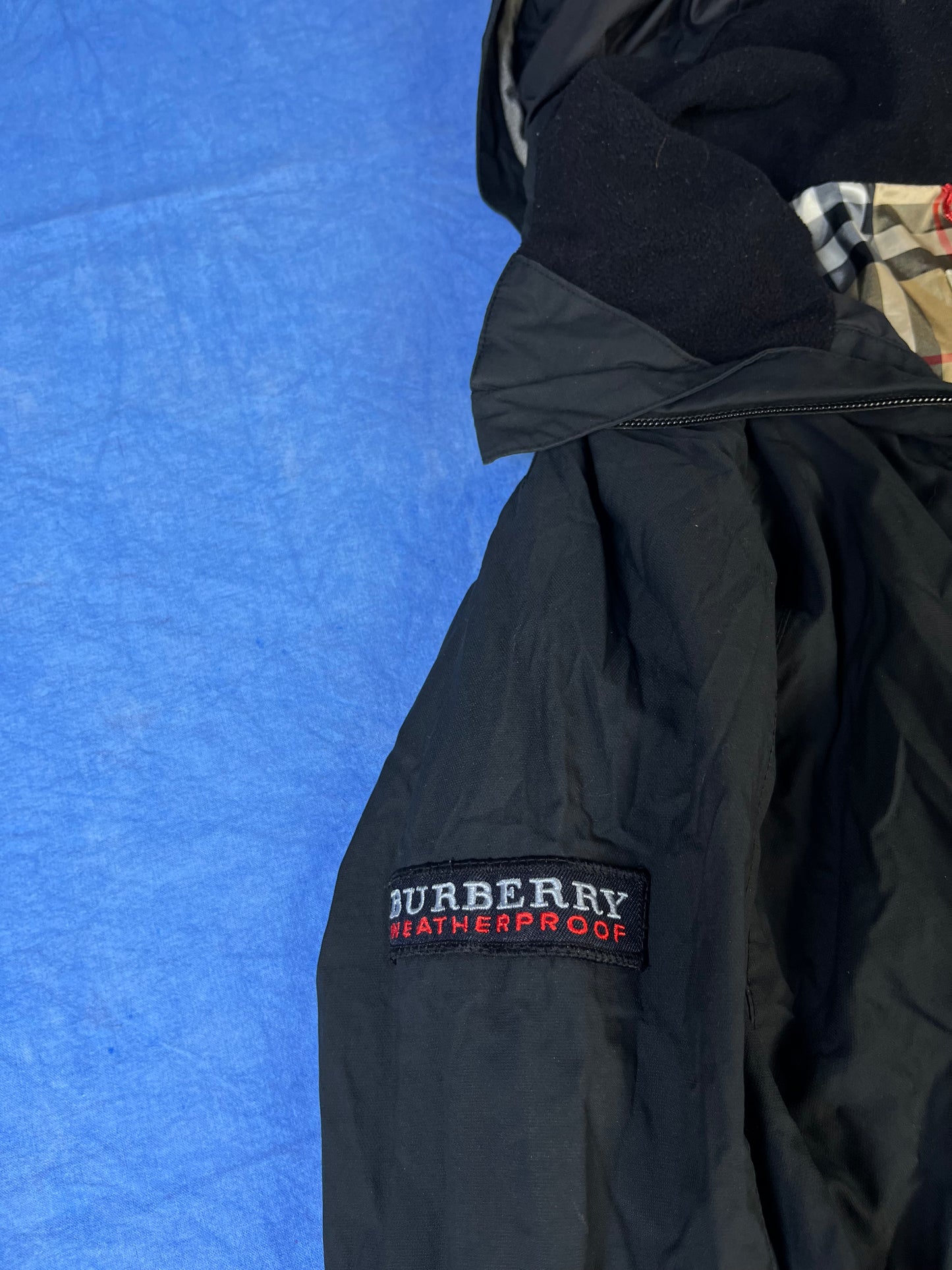 Damska Kurtka Przeciwdeszczowa Burberry London Weatherproof S