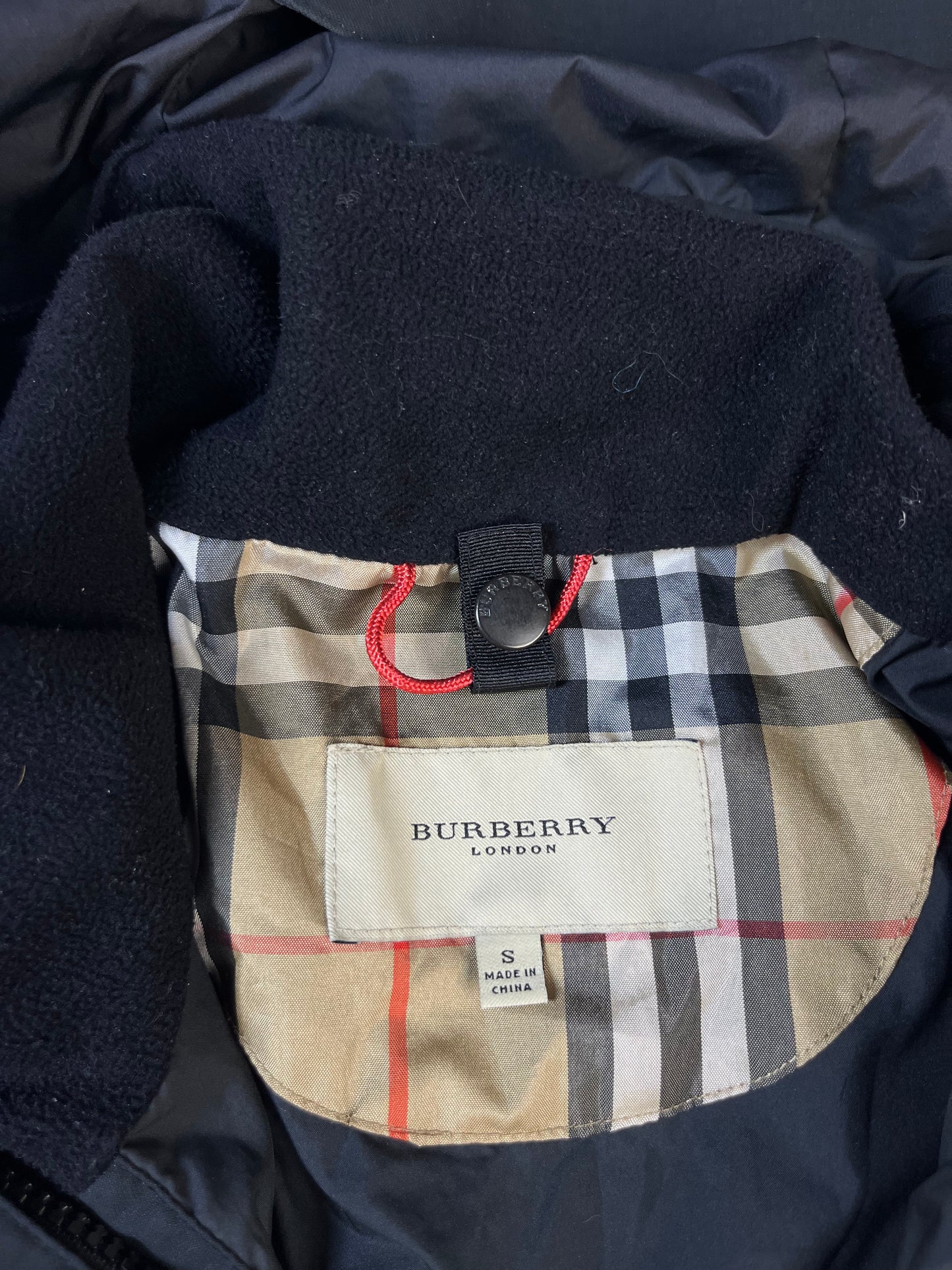 Damska Kurtka Przeciwdeszczowa Burberry London Weatherproof S