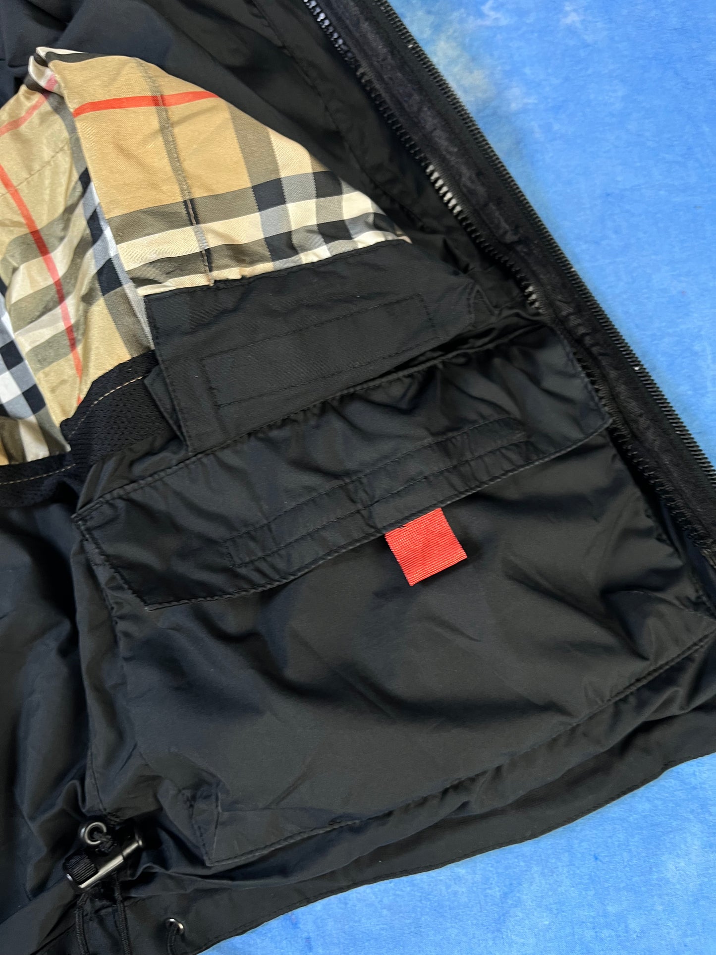 Damska Kurtka Przeciwdeszczowa Burberry London Weatherproof S