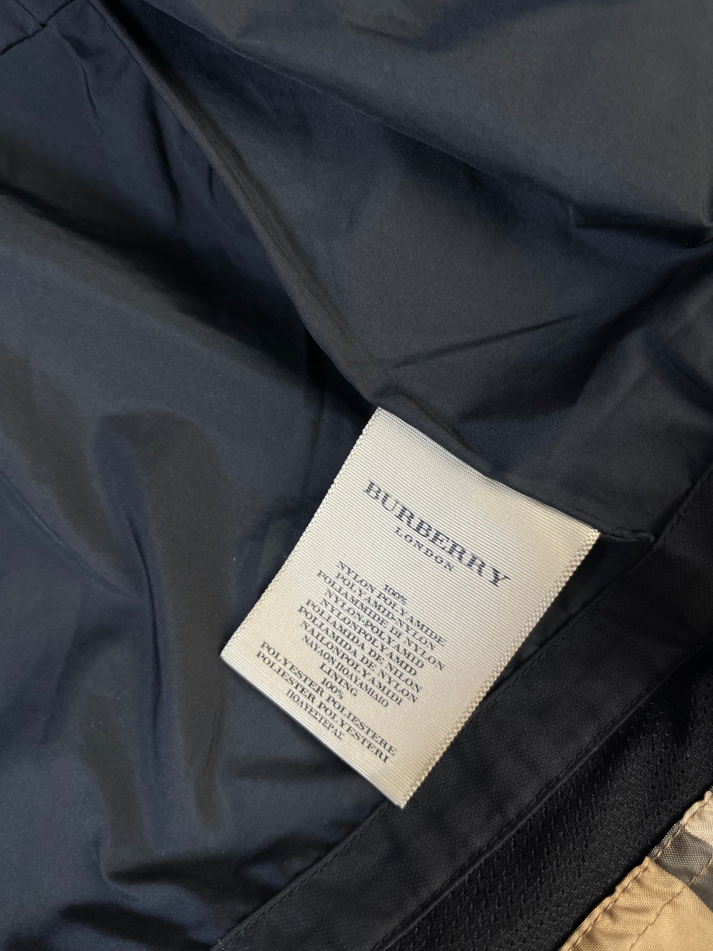 Damska Kurtka Przeciwdeszczowa Burberry London Weatherproof S