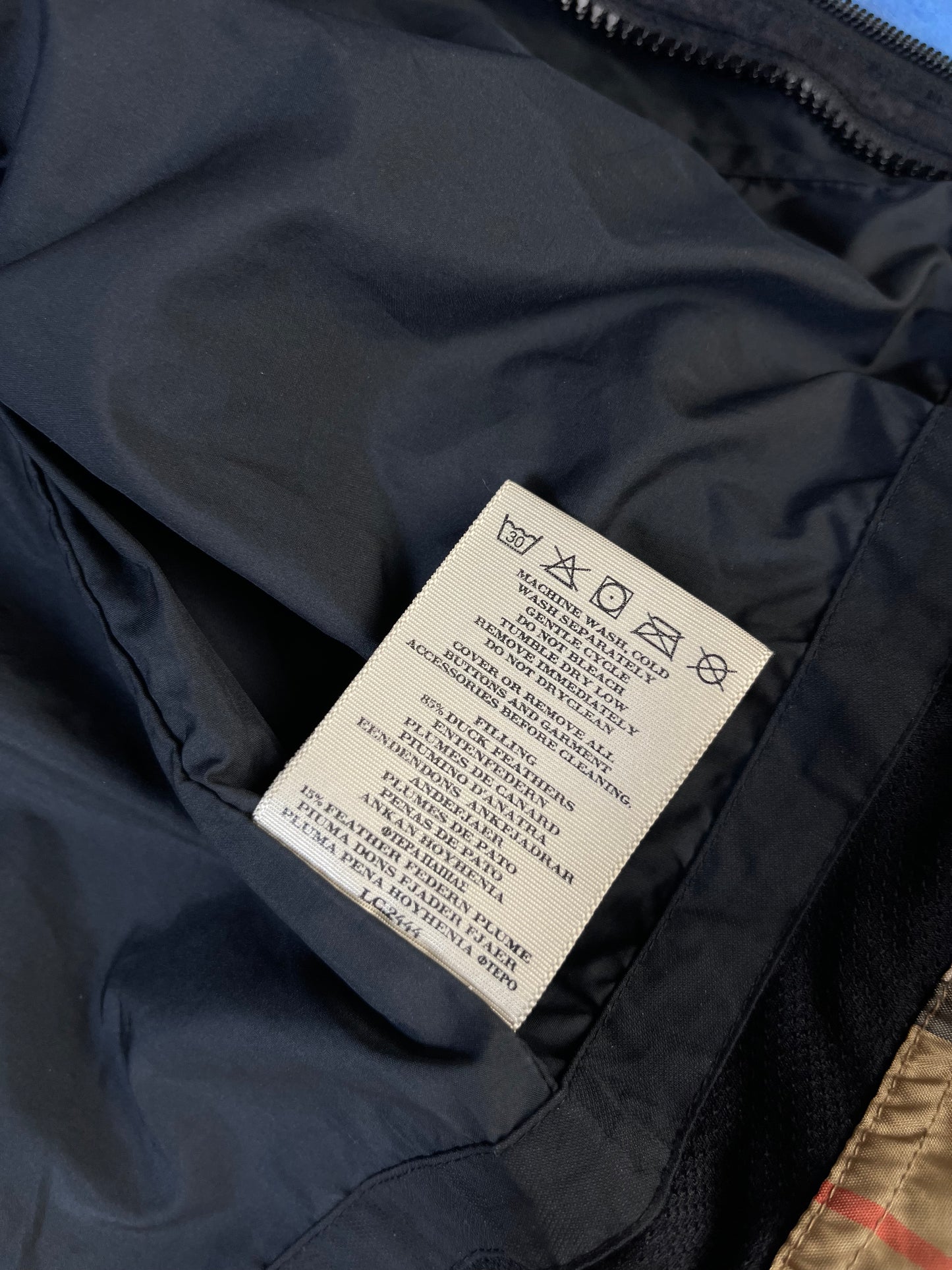 Damska Kurtka Przeciwdeszczowa Burberry London Weatherproof S