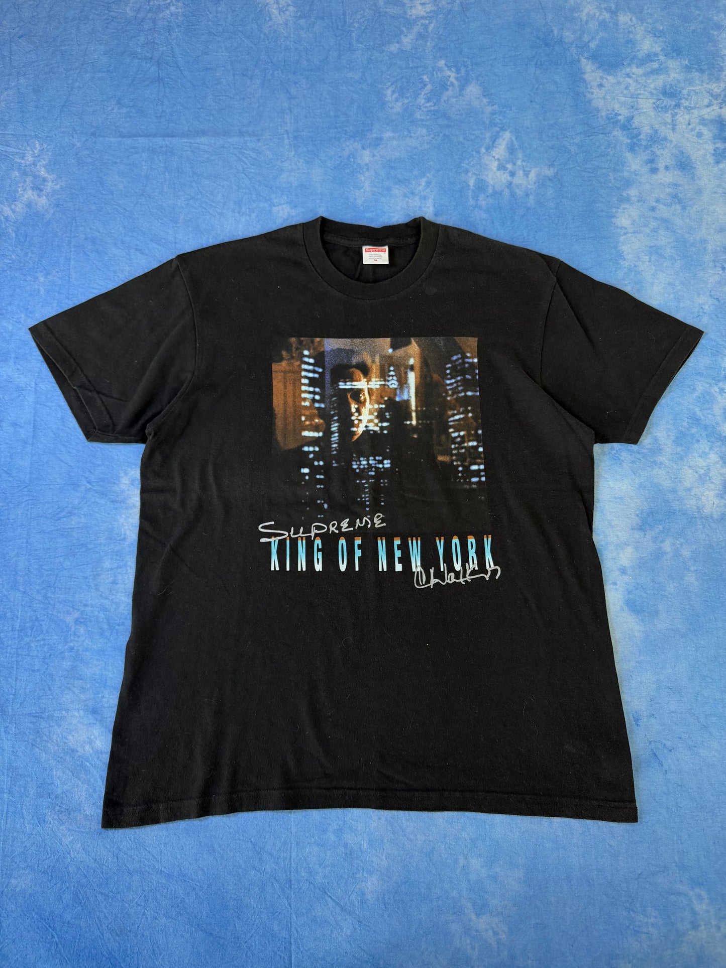 Koszulka Supreme x Christopher Walken King Of New York S/S 2019 M