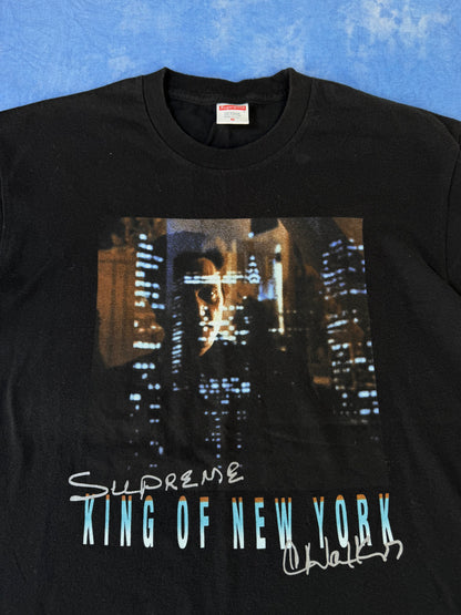 Koszulka Supreme x Christopher Walken King Of New York S/S 2019 M