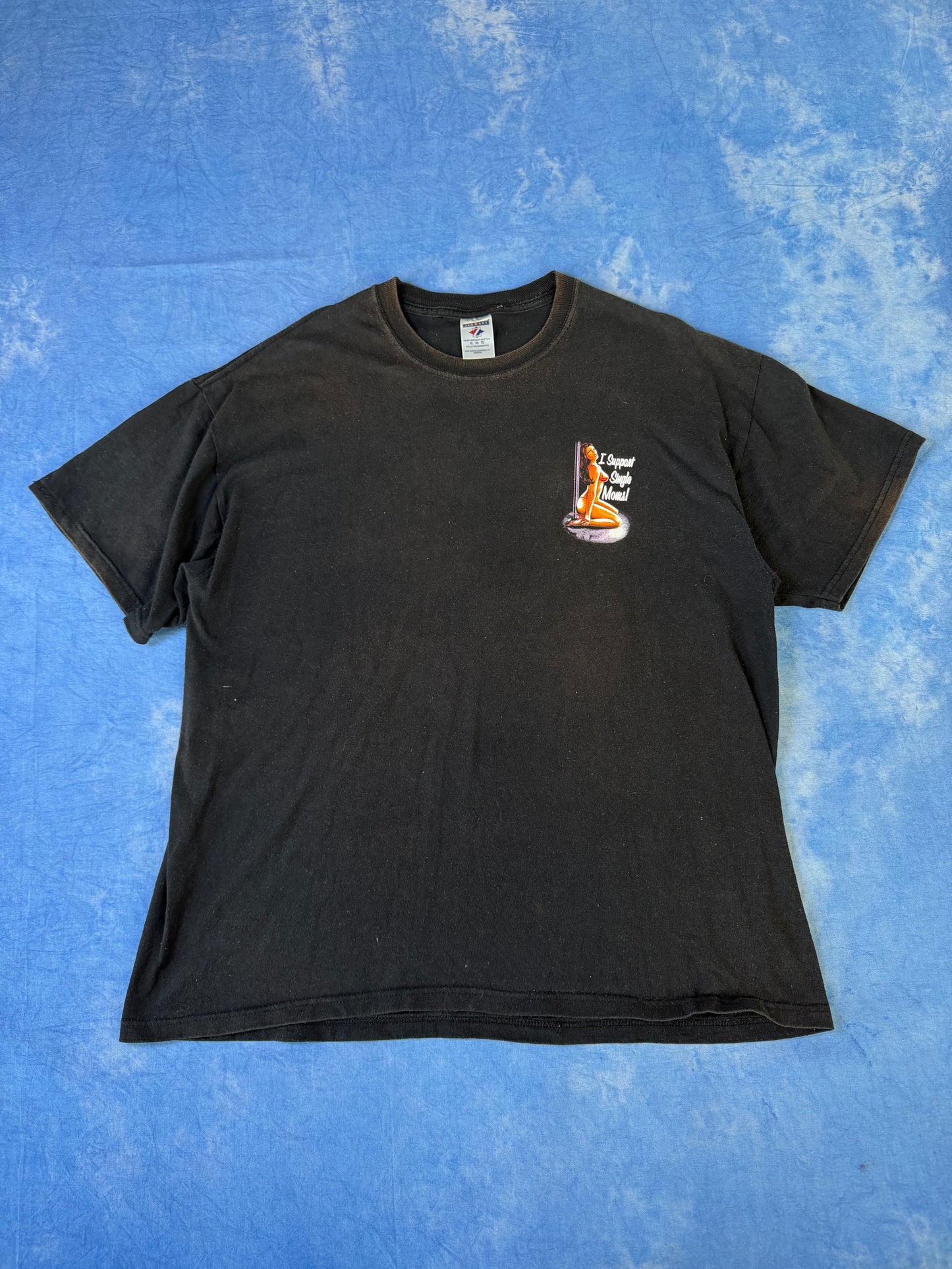 Koszulka I Support Single Moms 2000s XL