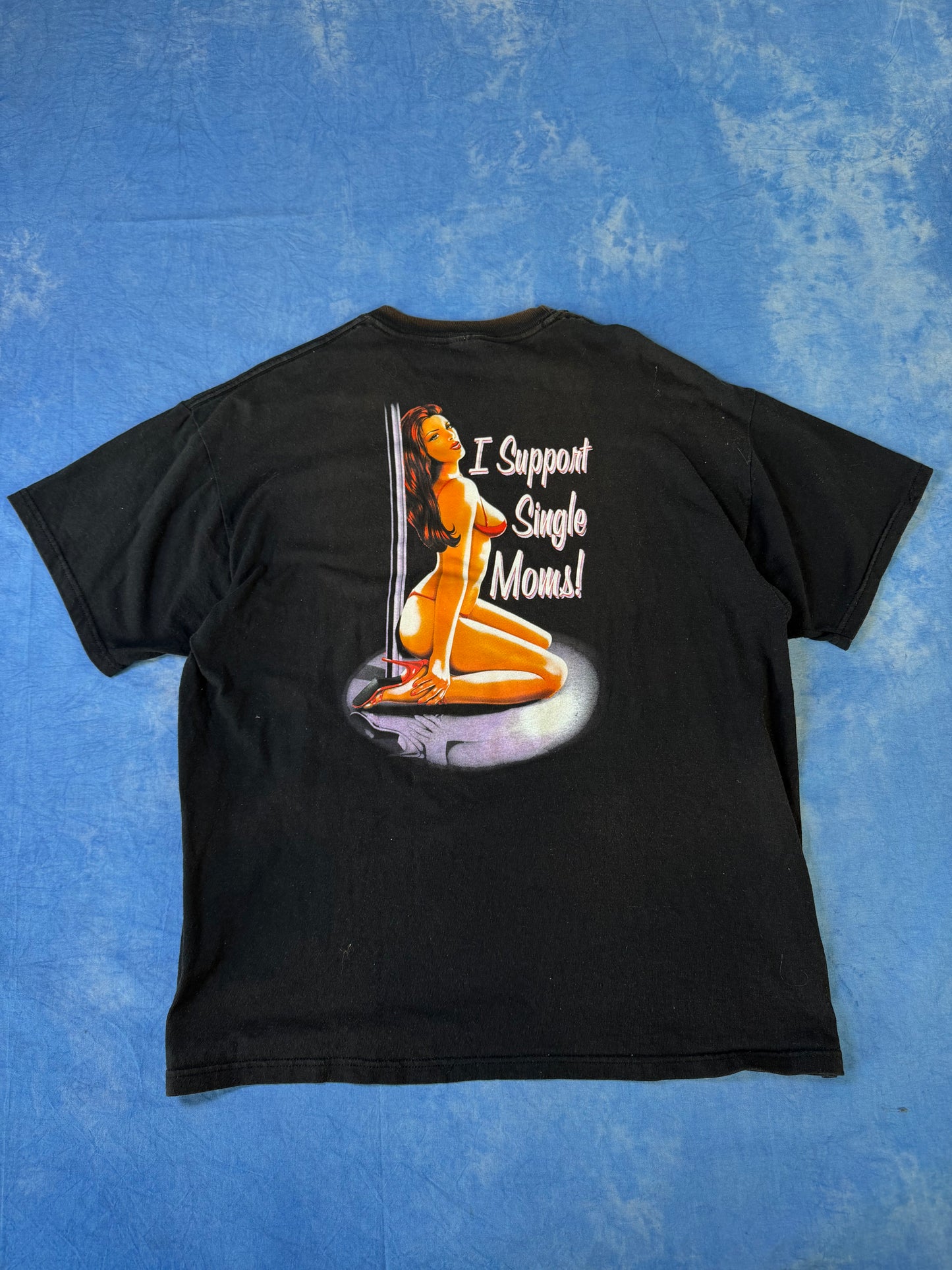 Koszulka I Support Single Moms 2000s XL