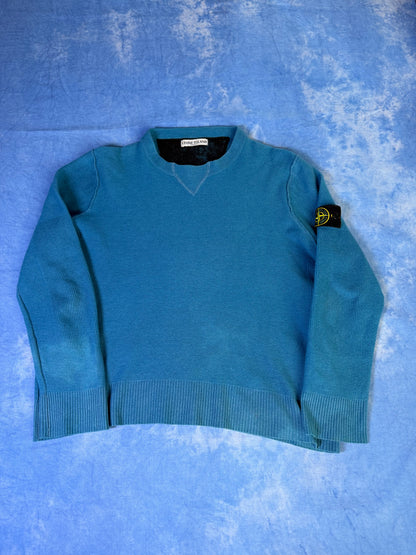 Sweterek Wełniany Stone Island A/W 2010 L