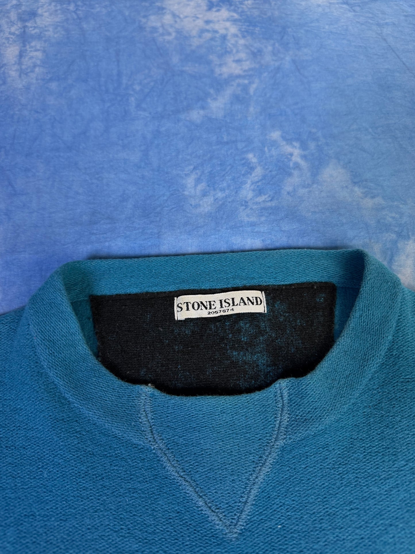 Sweterek Wełniany Stone Island A/W 2010 L
