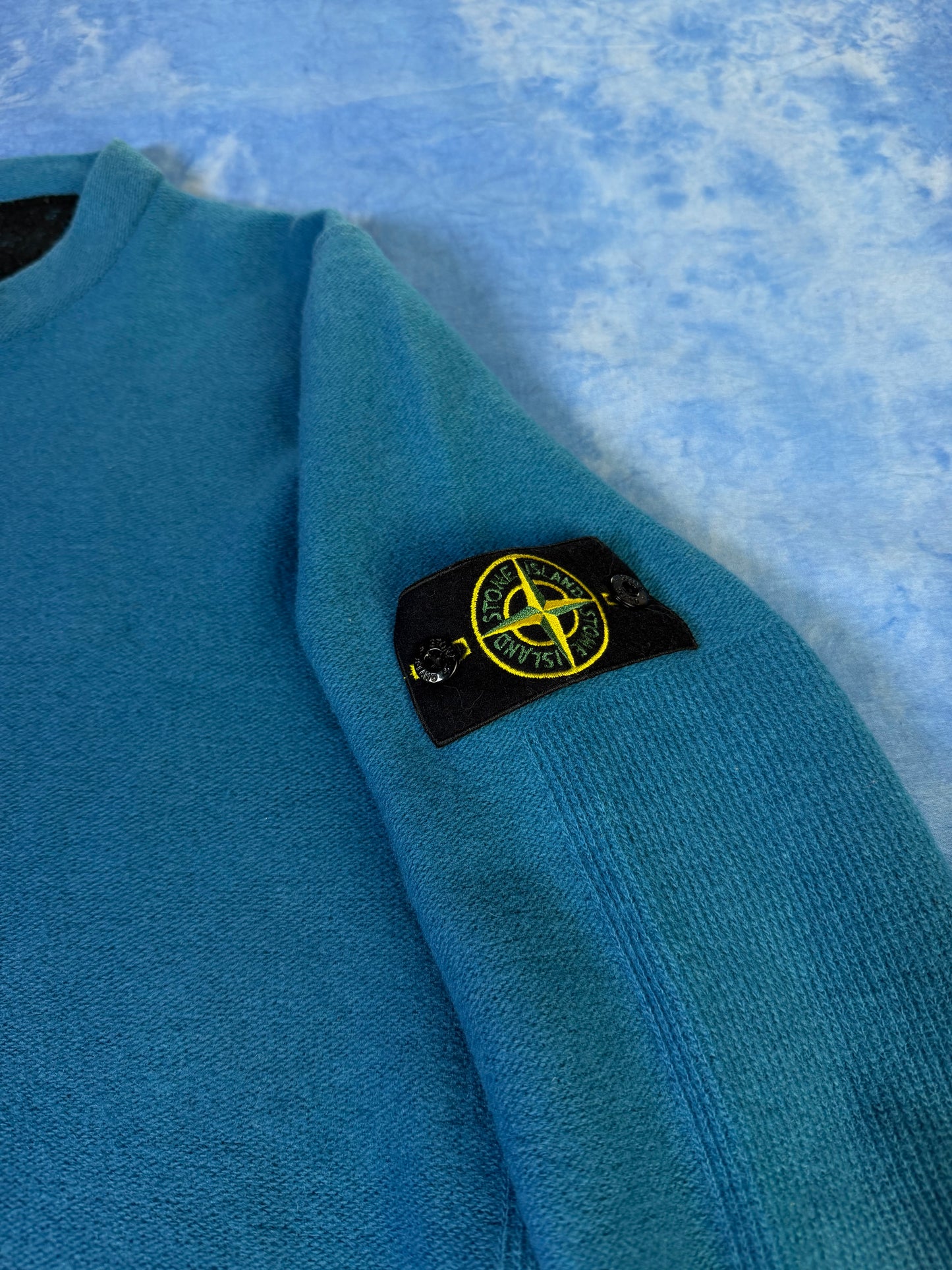 Sweterek Wełniany Stone Island A/W 2010 L