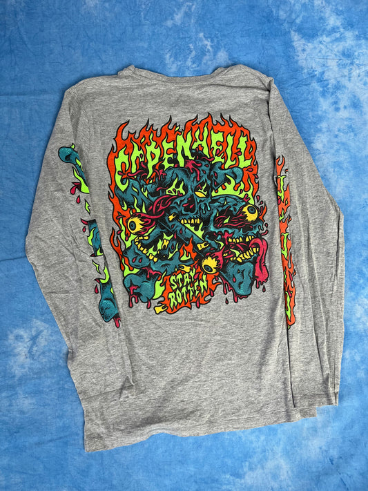 Longsleeve Copenhell Festival Stay Rotten S