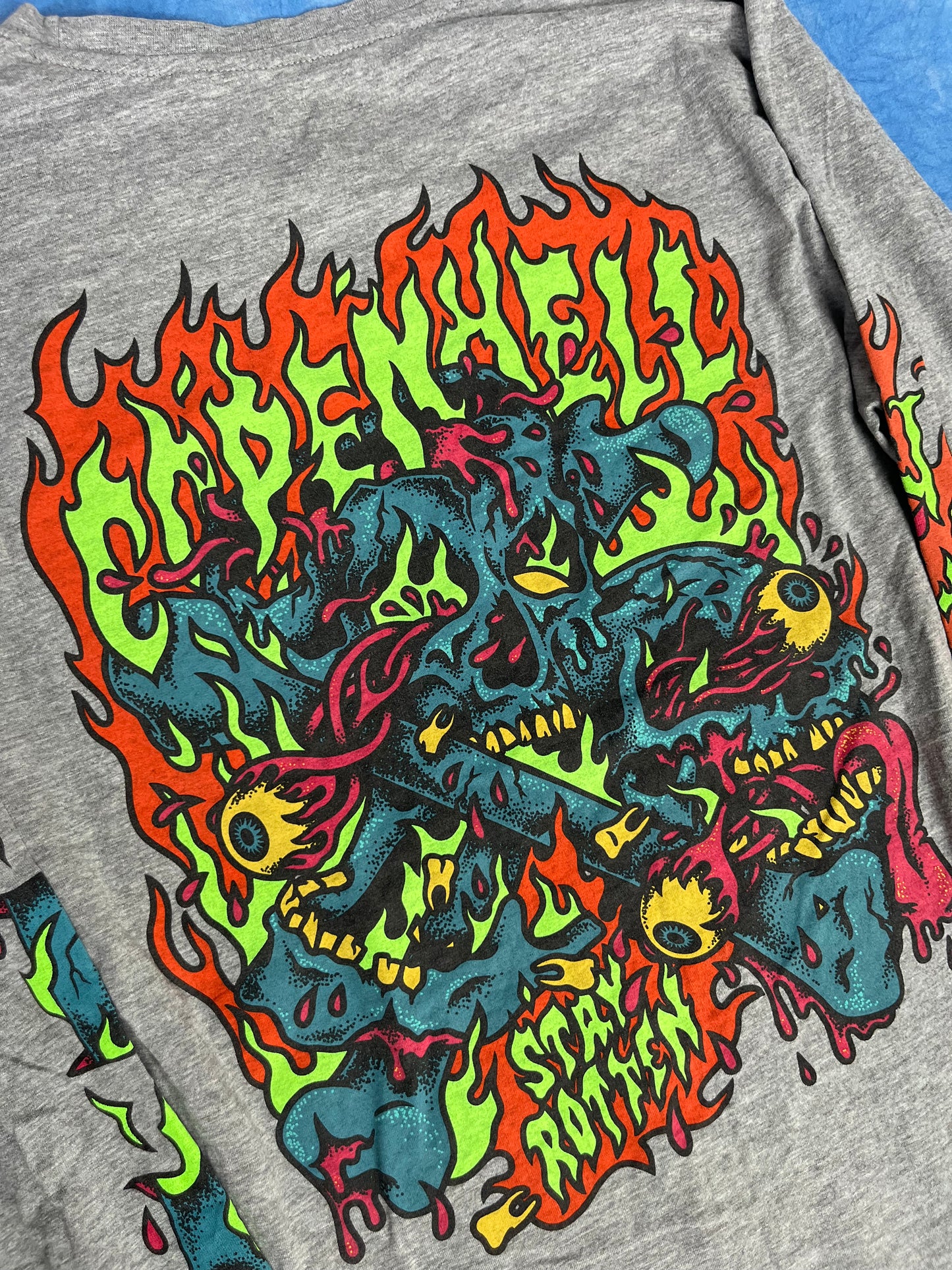 Longsleeve Copenhell Festival Stay Rotten S