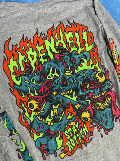 Longsleeve Copenhell Festival Stay Rotten S