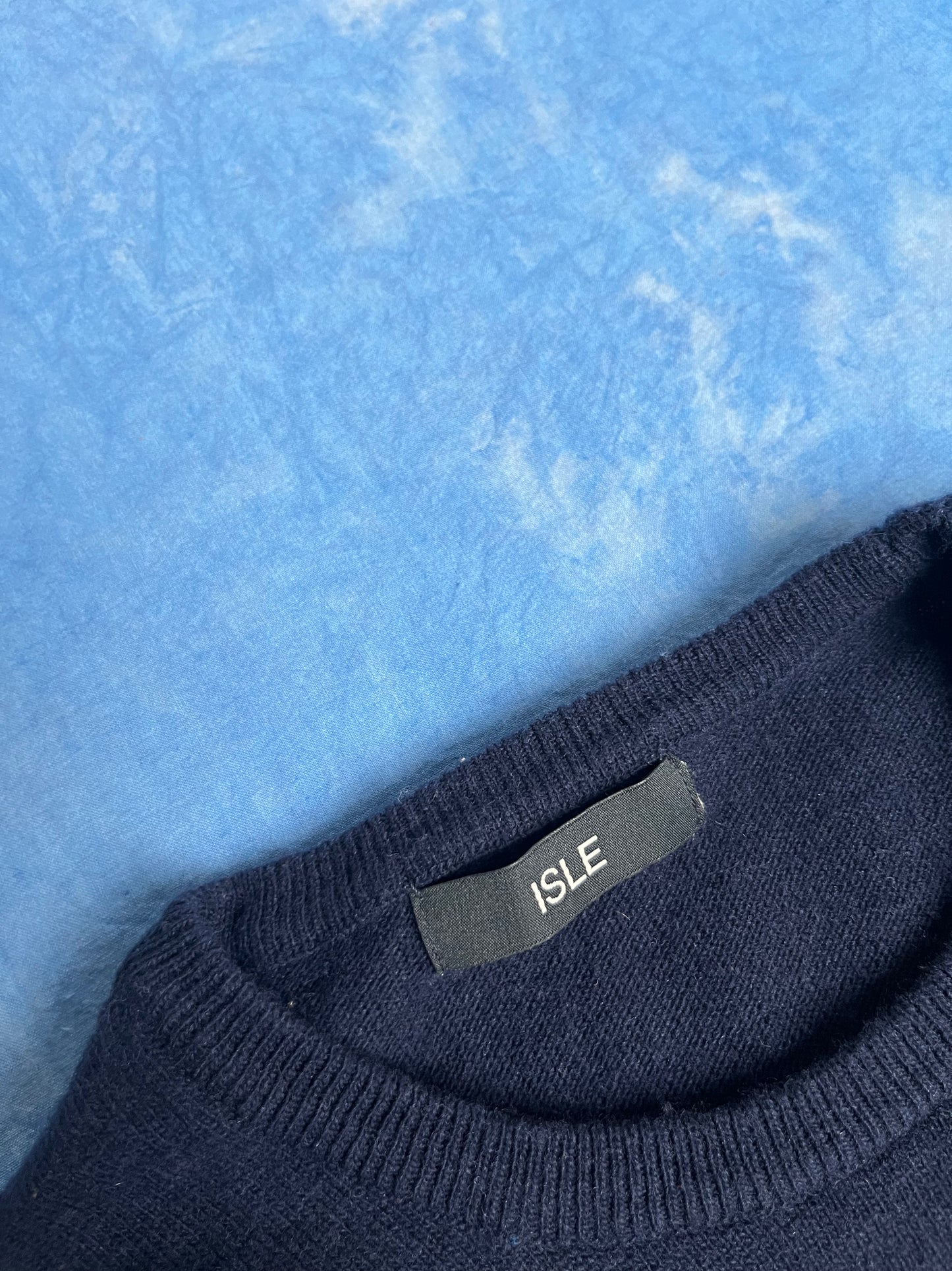 Sweterek Wełniany ISLE  Pure Merino Wool XS