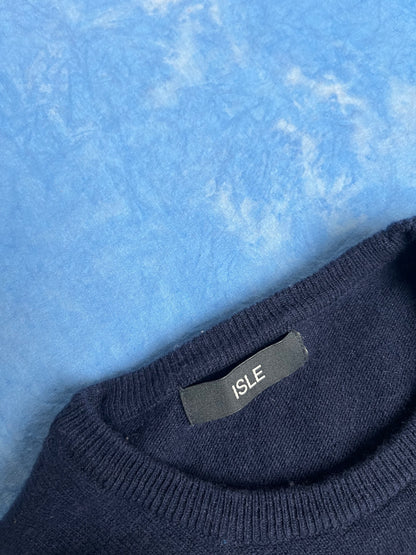 Sweterek Wełniany ISLE  Pure Merino Wool XS