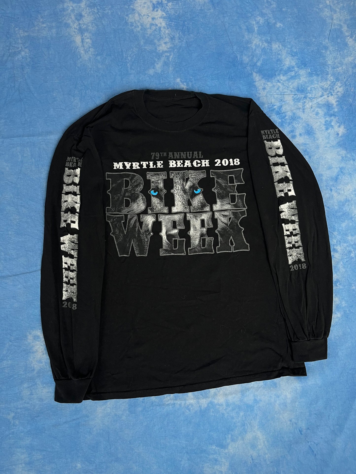 Longsleeve Bike Week 79th Myrtle Beach 2018 M