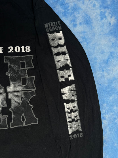Longsleeve Bike Week 79th Myrtle Beach 2018 M