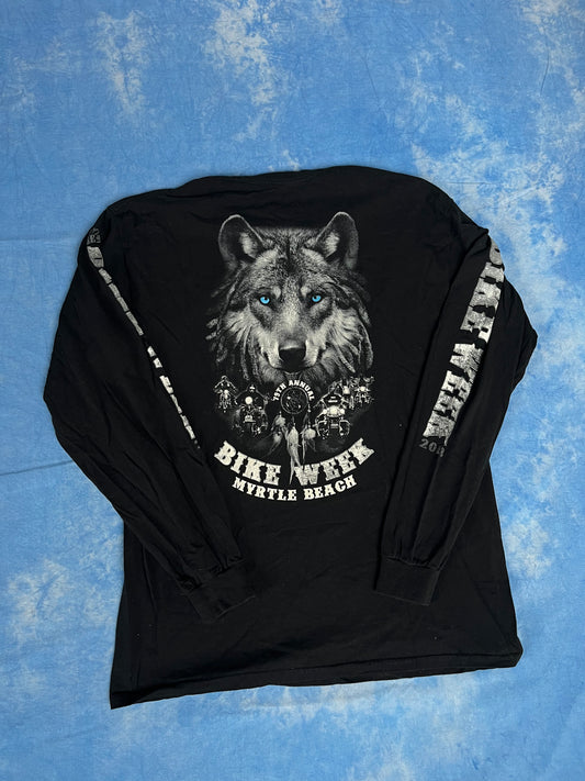 Longsleeve Bike Week 79th Myrtle Beach 2018 M