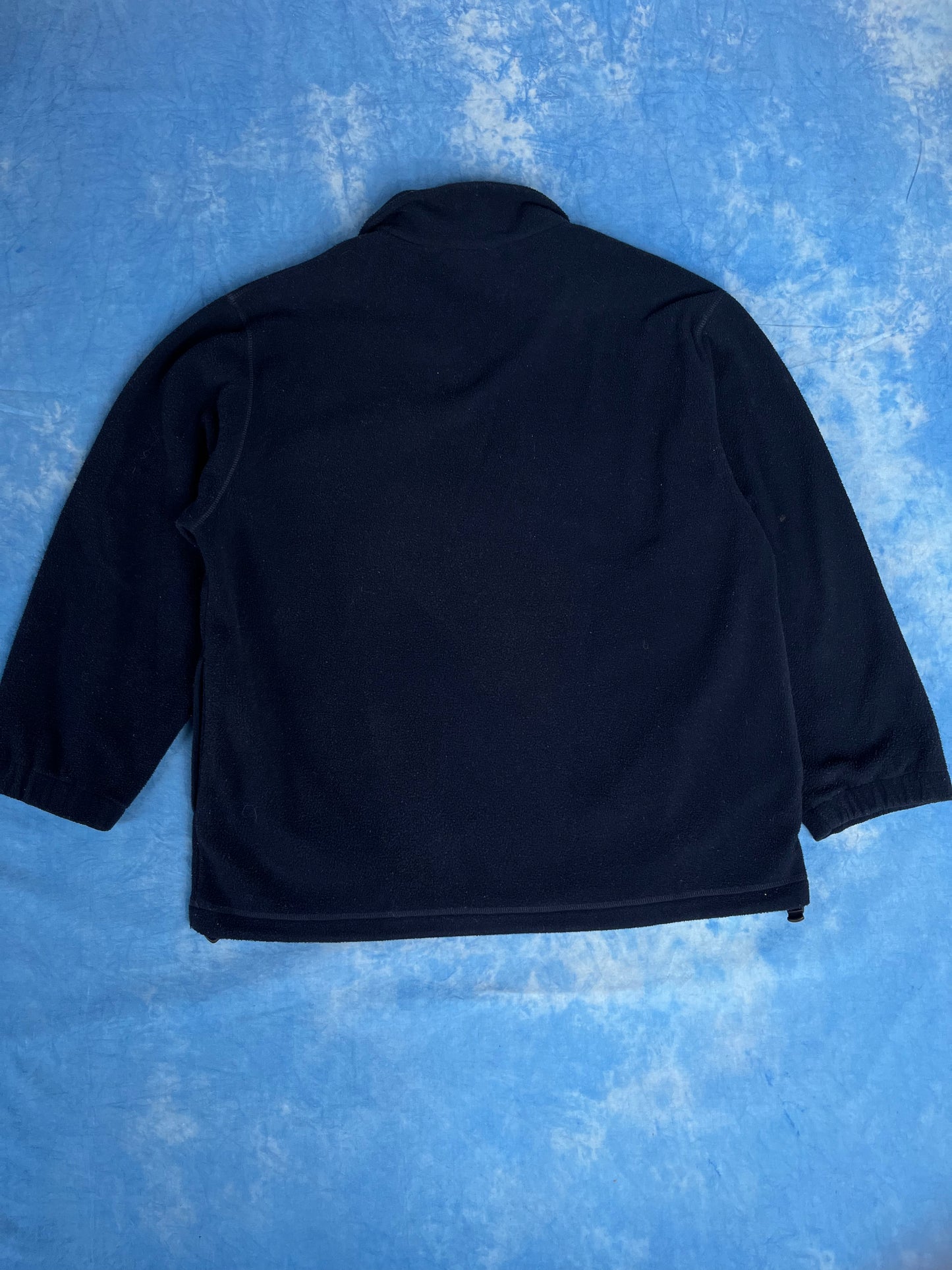 Bluza Quarter Zip Granatowy Polar Umbro 90 XL