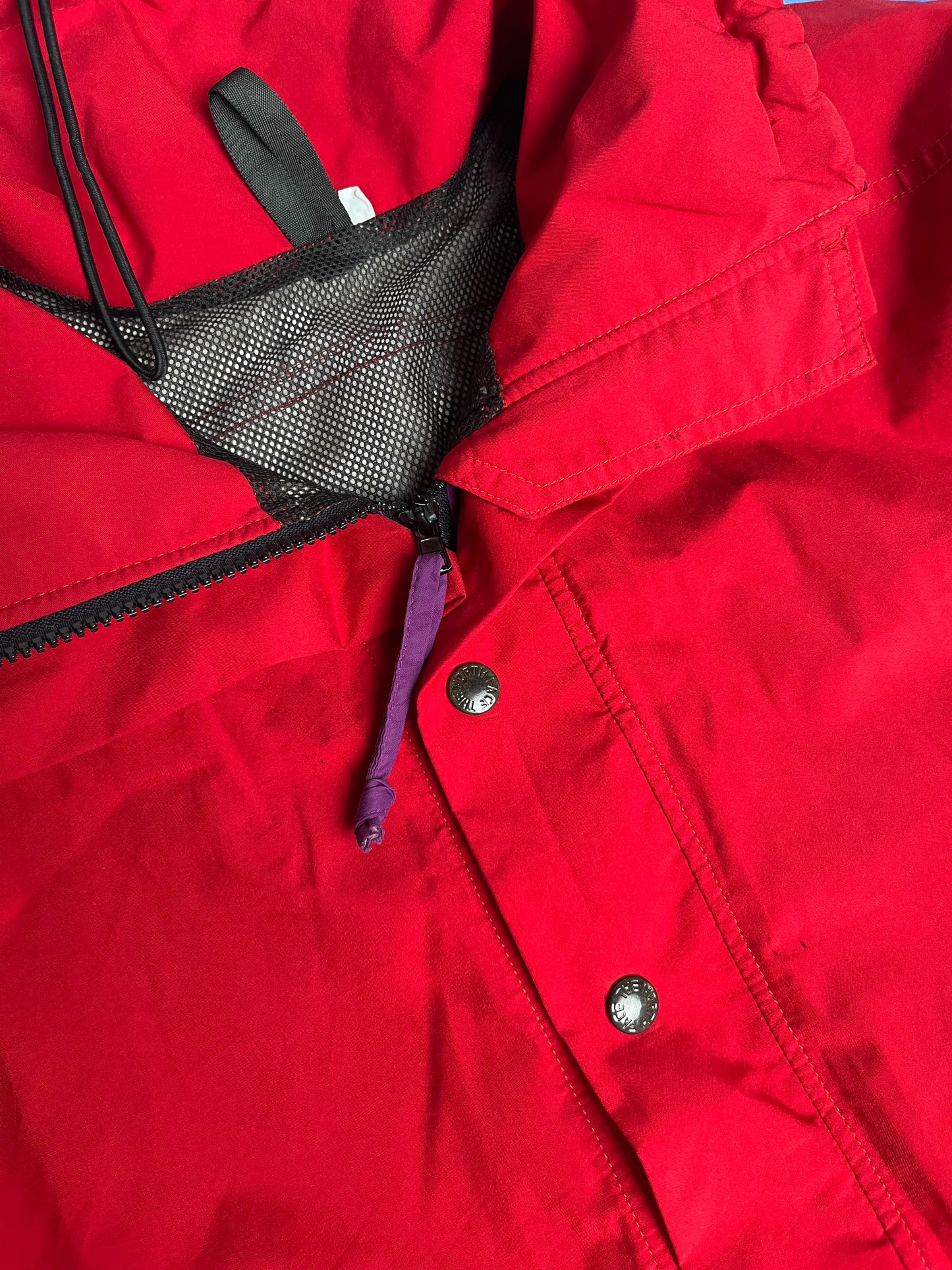 Kurtka Anorak The North Face Stowaway Pullover Gore-Tex 90s M/L