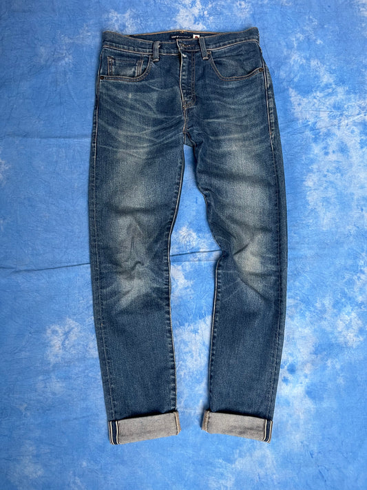 Jeansy Levi’s Made and Crafted 512 Slim Taper Selvedge Made in Japan W31 L34