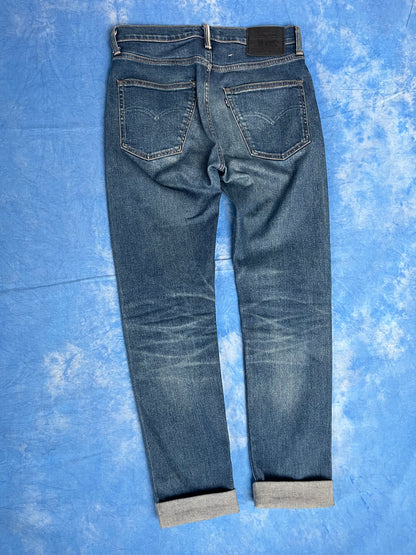 Jeansy Levi’s Made and Crafted 512 Slim Taper Selvedge Made in Japan W31 L34