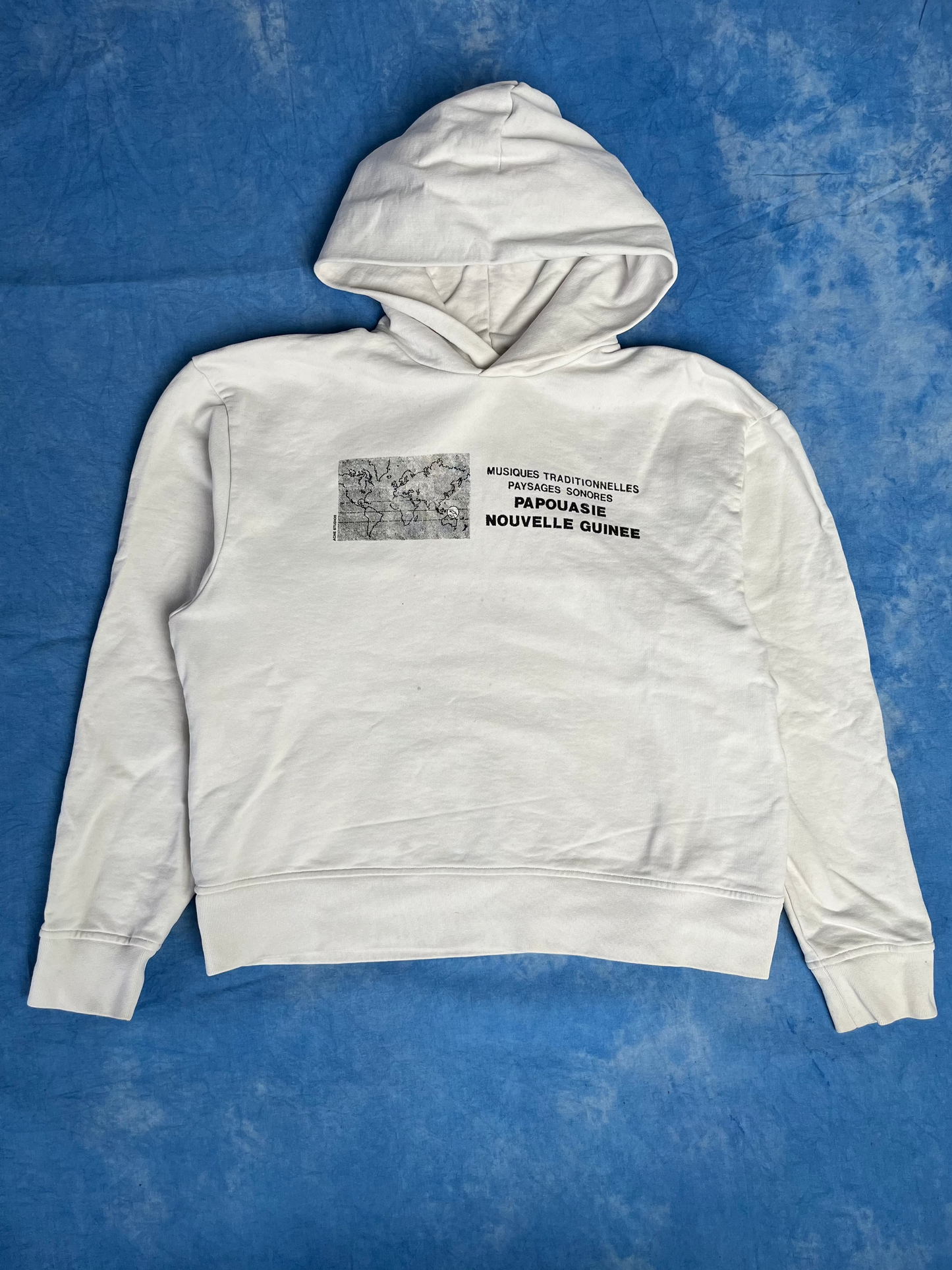 Bluza z Kapturem Acne Studios x Dizonord Music 2020 M