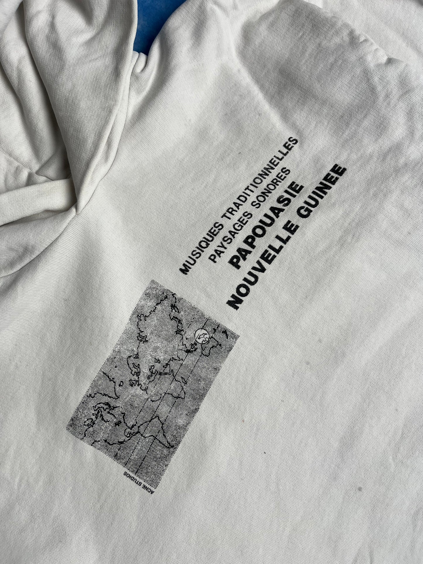 Bluza z Kapturem Acne Studios x Dizonord Music 2020 M