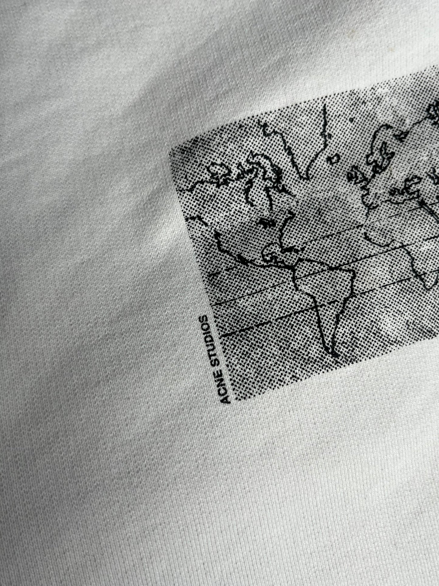 Bluza z Kapturem Acne Studios x Dizonord Music 2020 M