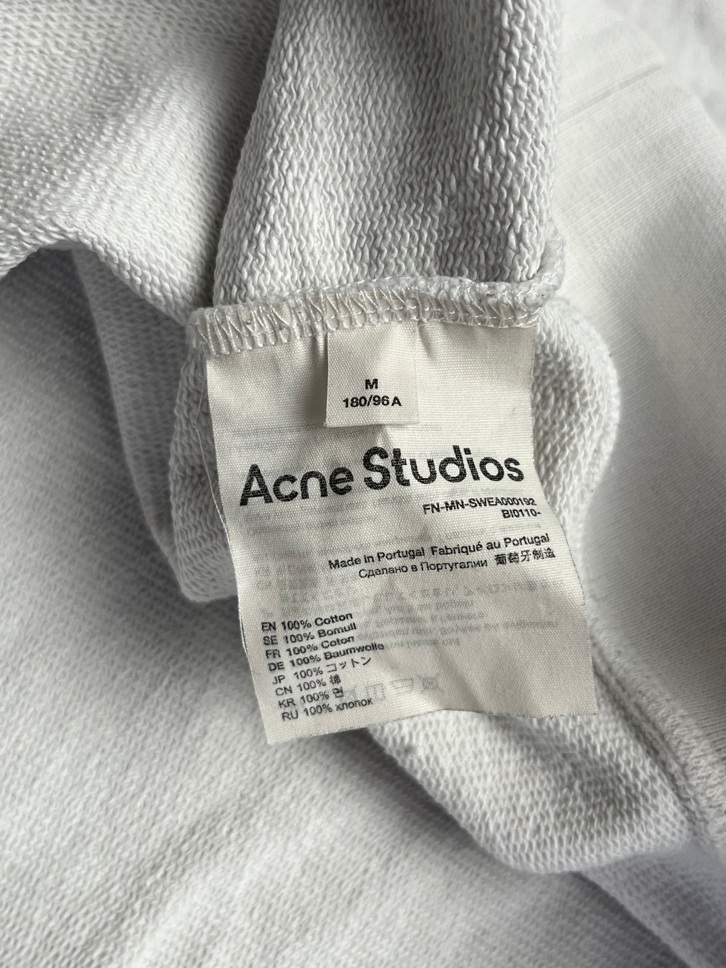 Bluza z Kapturem Acne Studios x Dizonord Music 2020 M
