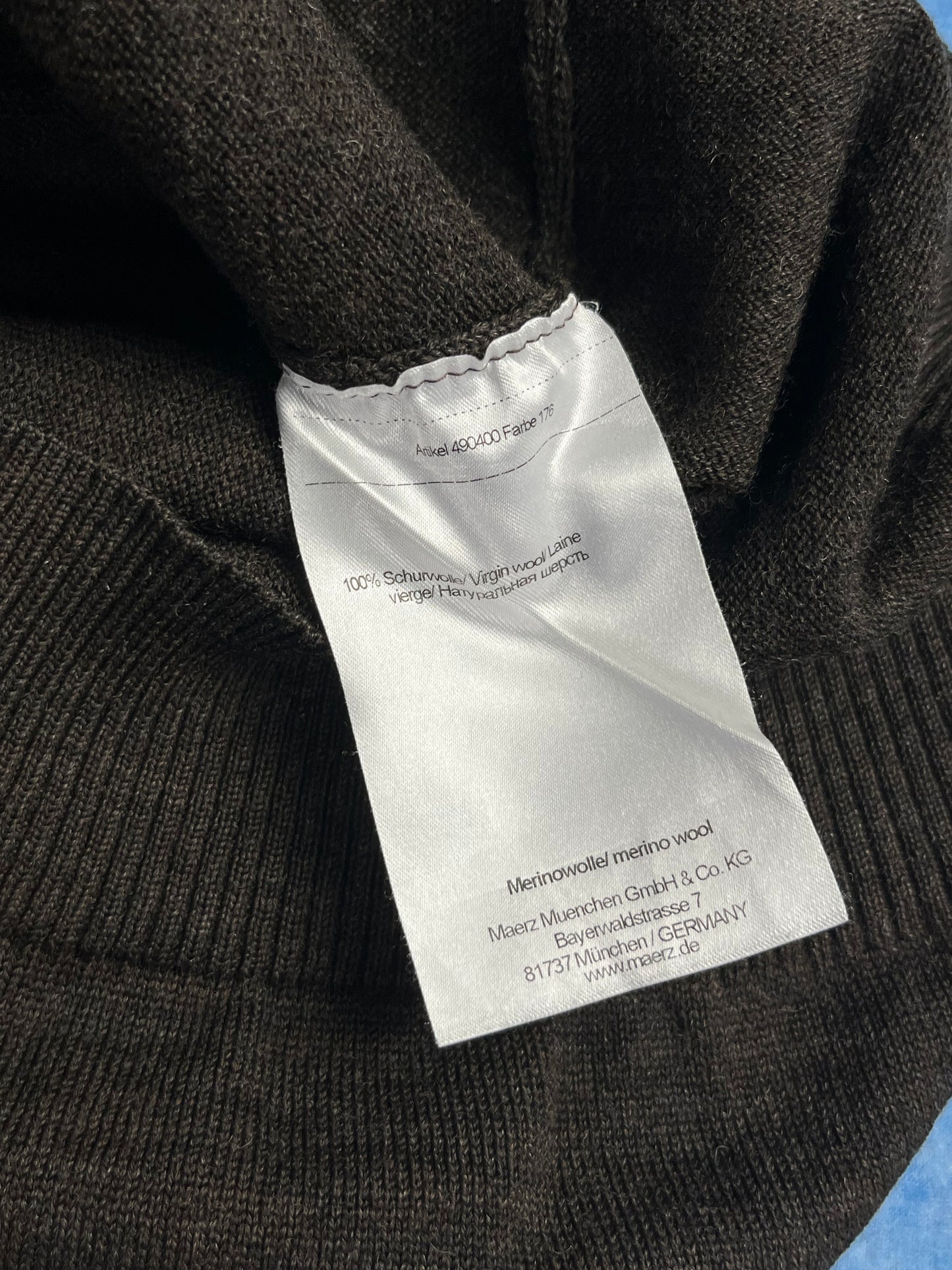 Sweterek Wełniany Maerz Muenchen M/L