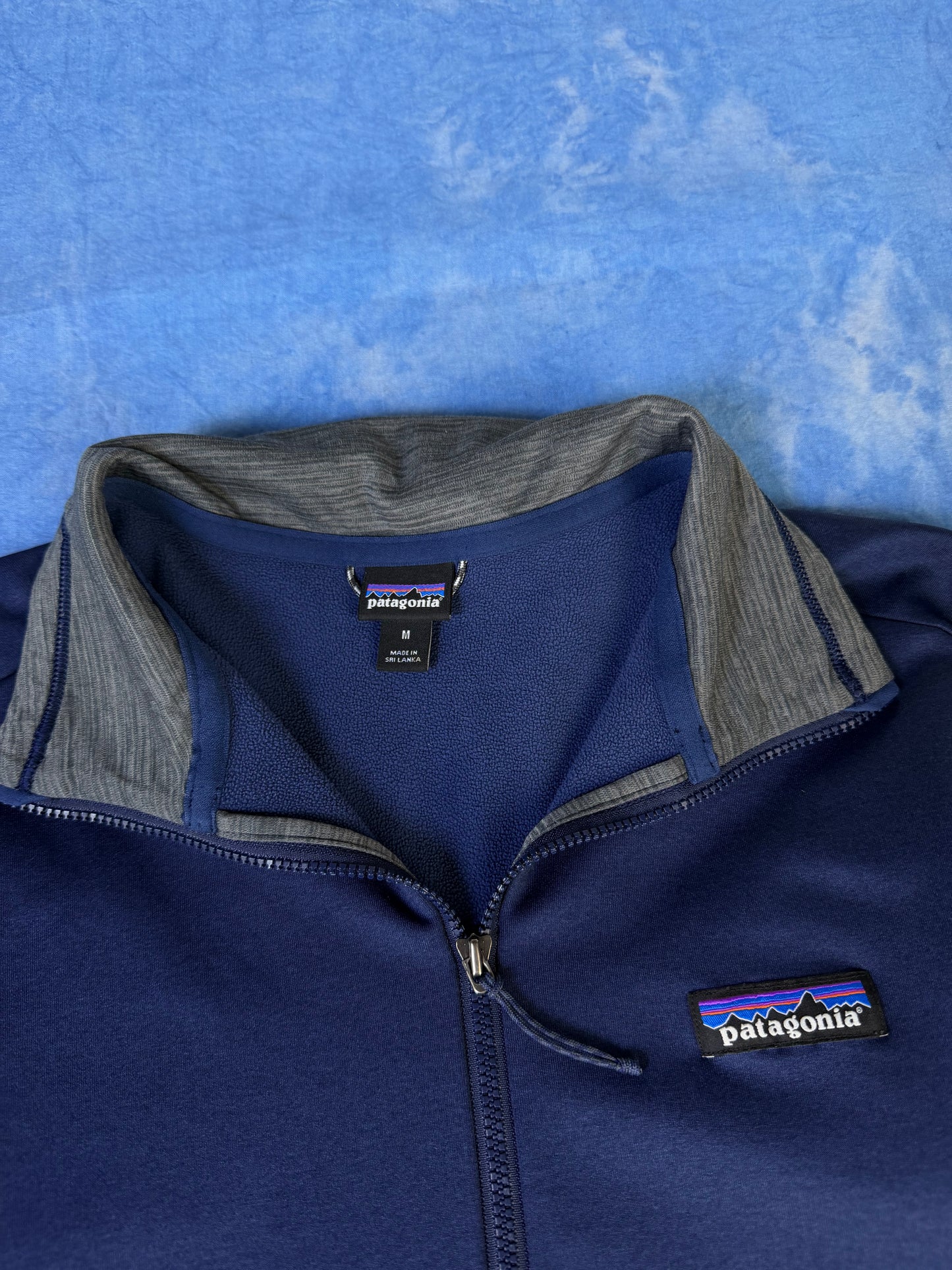 Damski Polar Quarter Zip Patagonia M