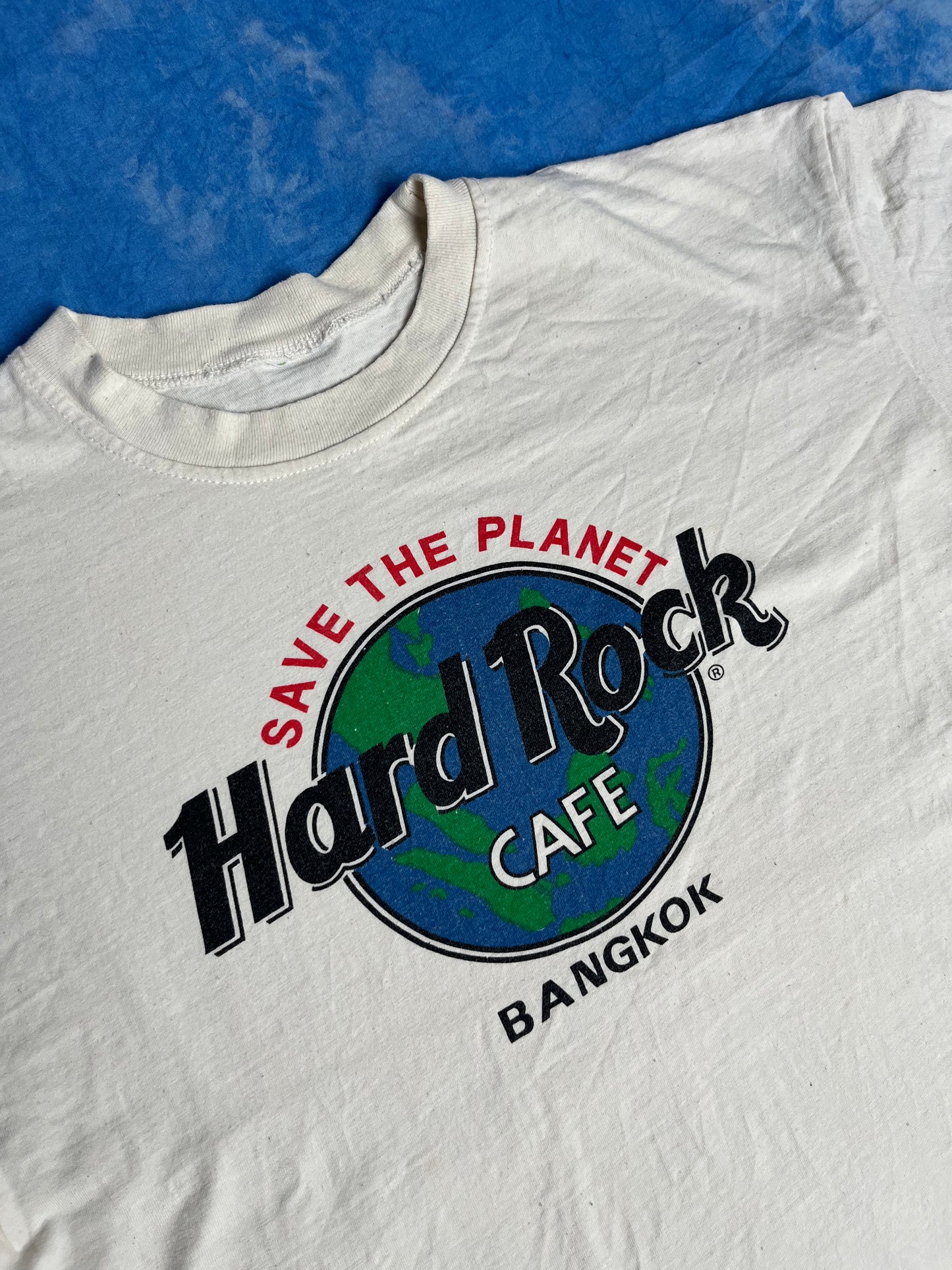 Koszulka Hard Rock Café Bangkok 90s L