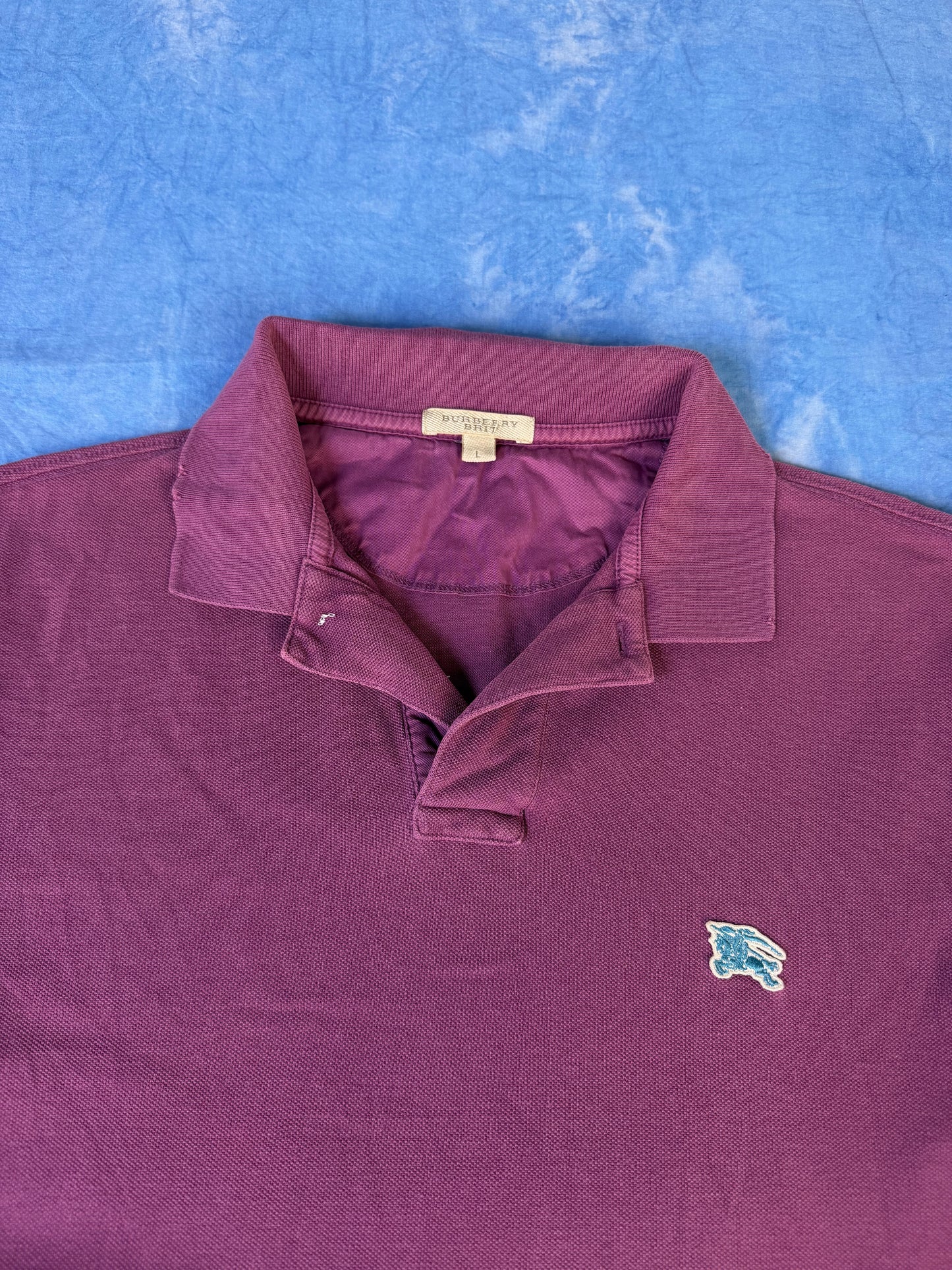 Koszulka Polo Burberry Brit 2000s L