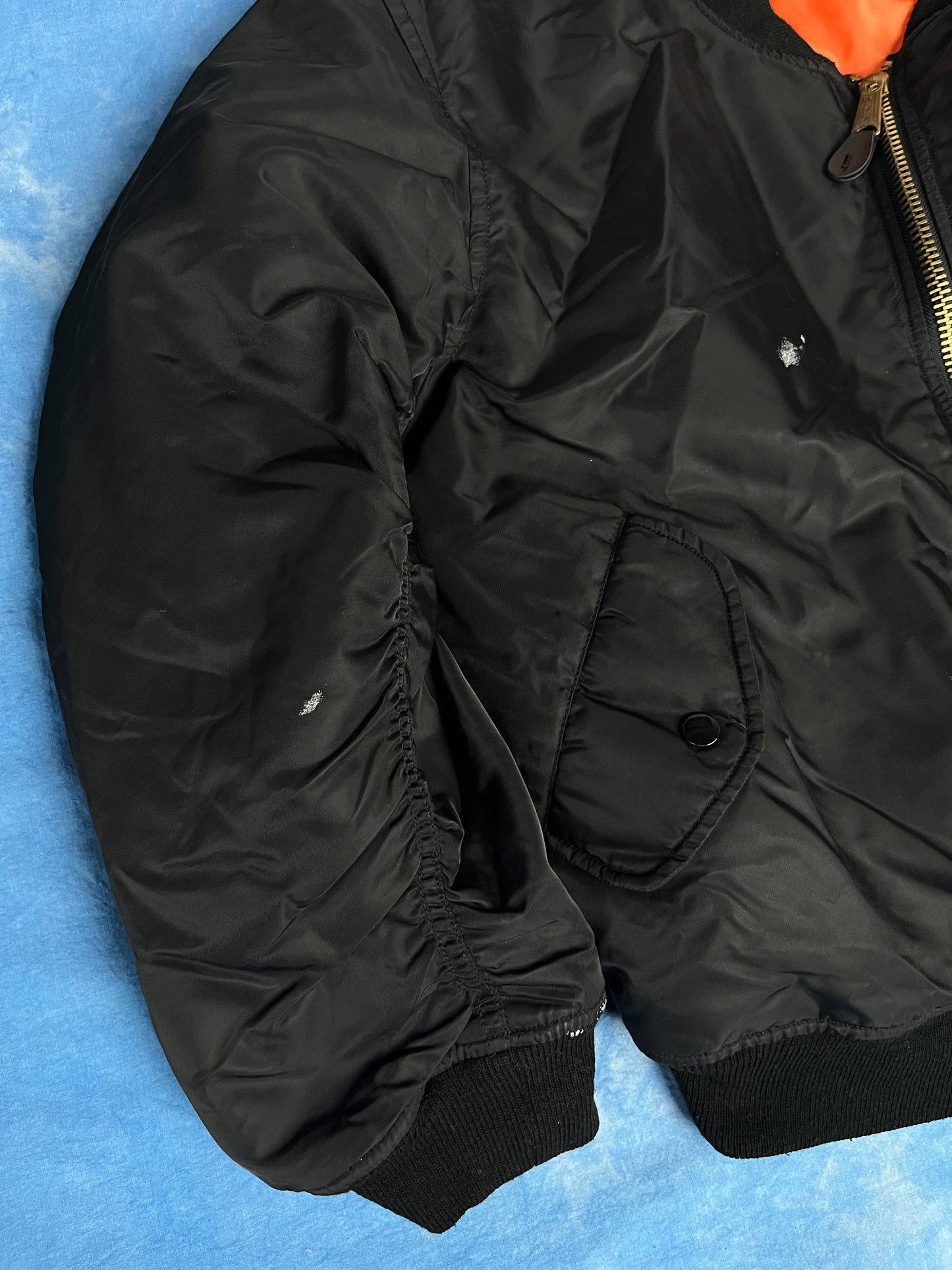 Kurtka Dwustronna Bomberka Flyers MA-1 00s L